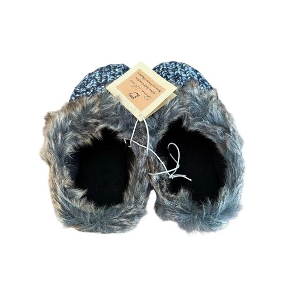 Memory Foam Slippers Hard Sole Ultra Soft Women’s 7-10 - Picture 3 of 7